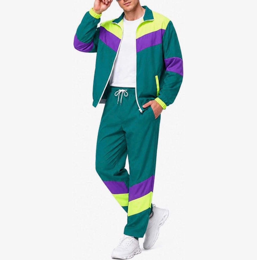 RETRO WINDBREAKER SWEATSUIT