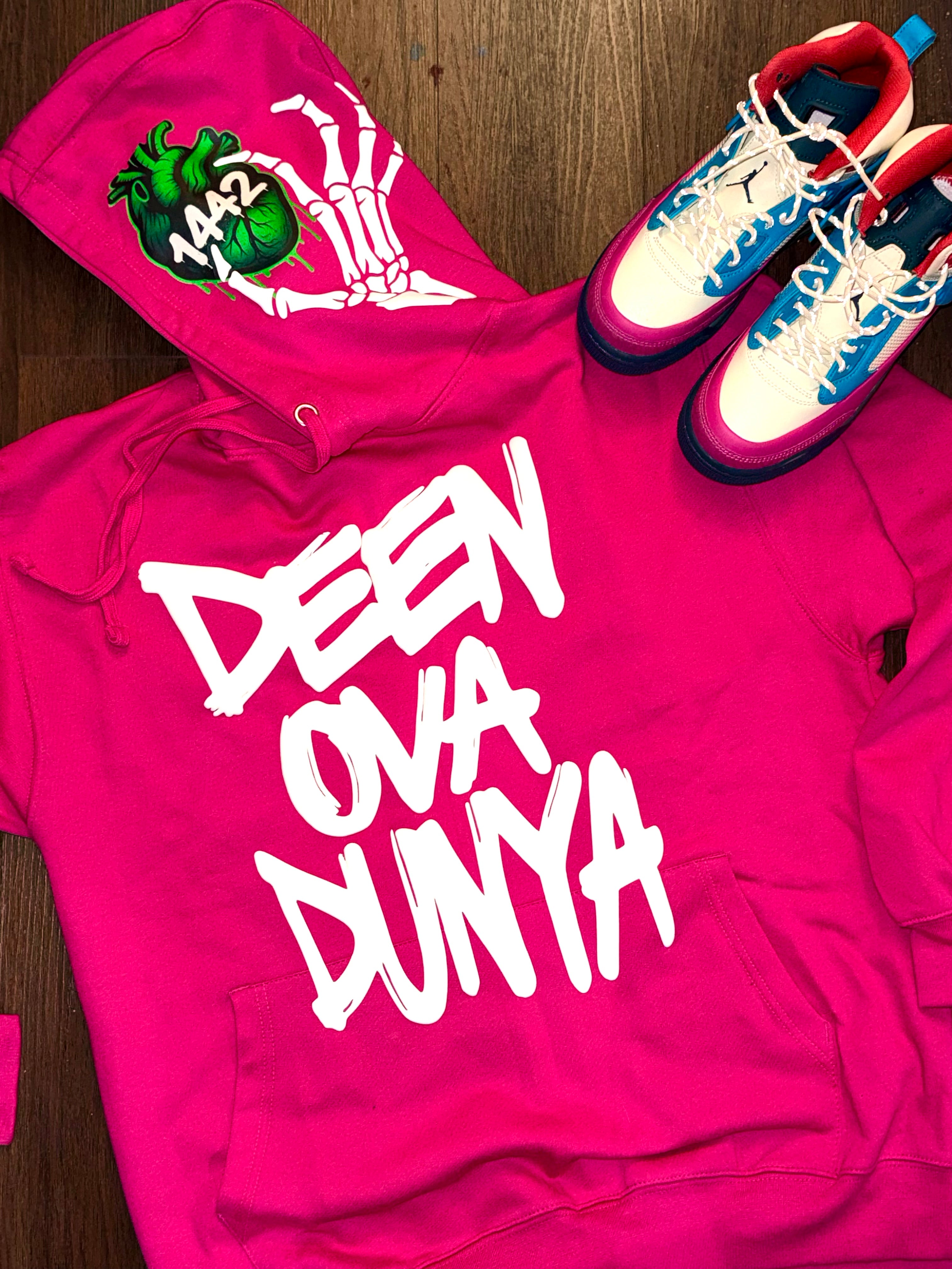Deen ova dunya hoodie