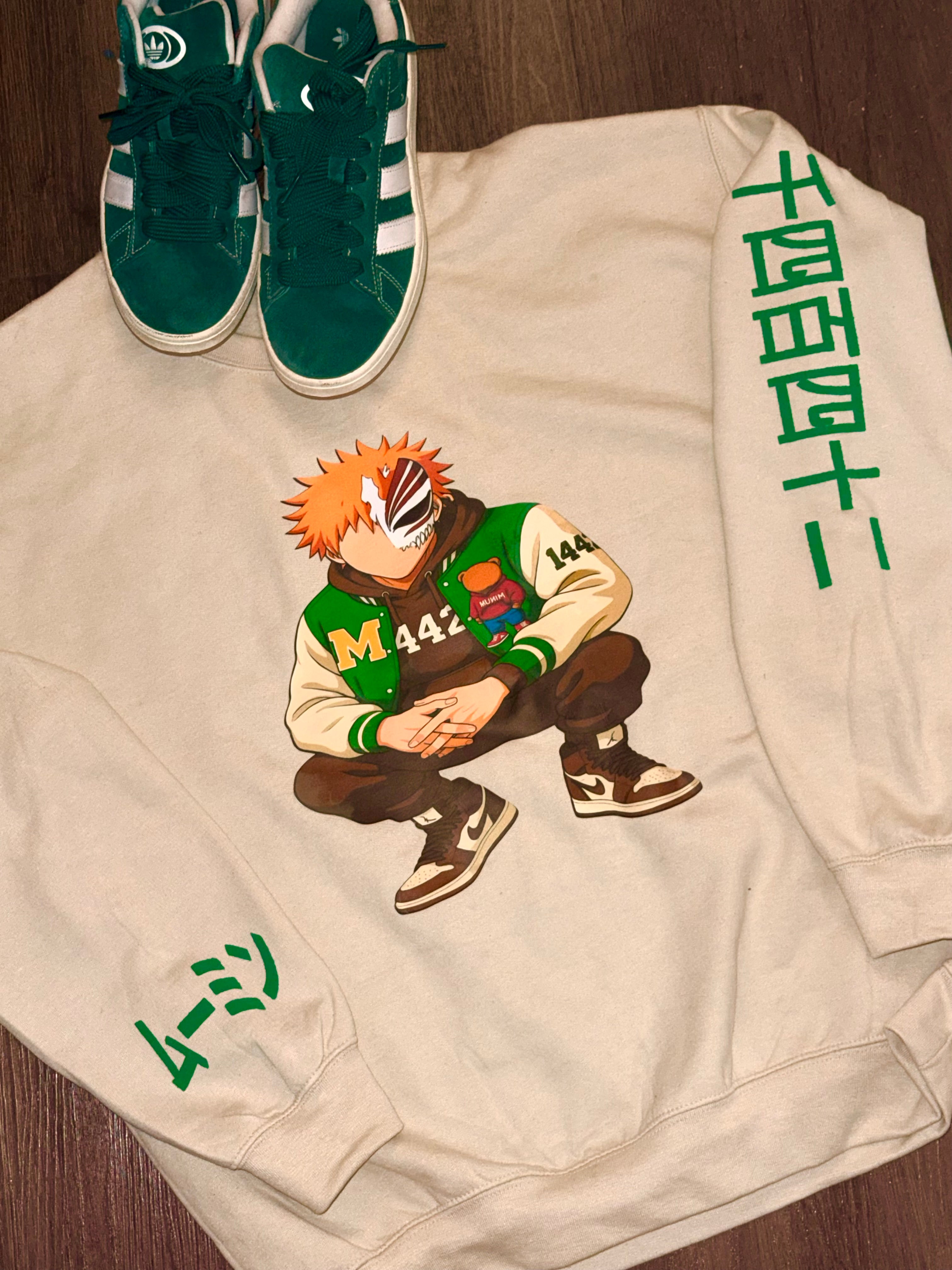 Anime 1442 sweatshirt