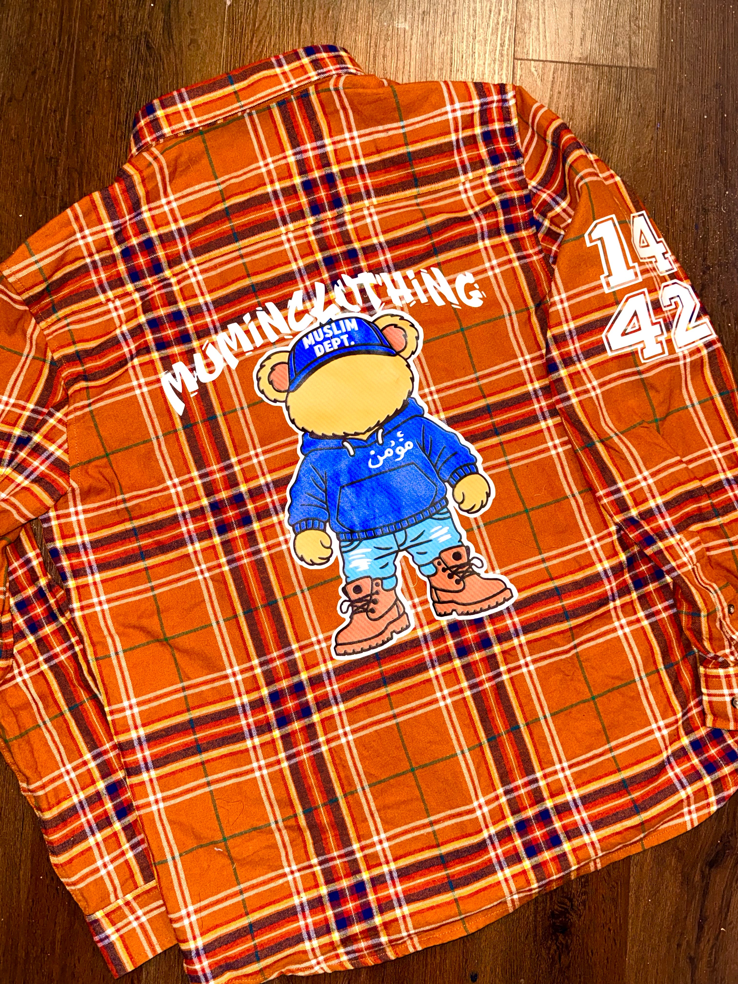 Mumin flannel