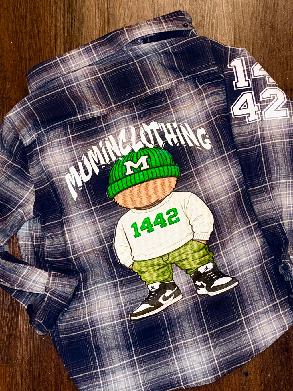 Mumin flannel