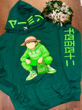 Anime 1442 hoodie