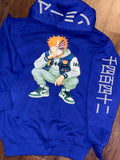 Anime hoodie