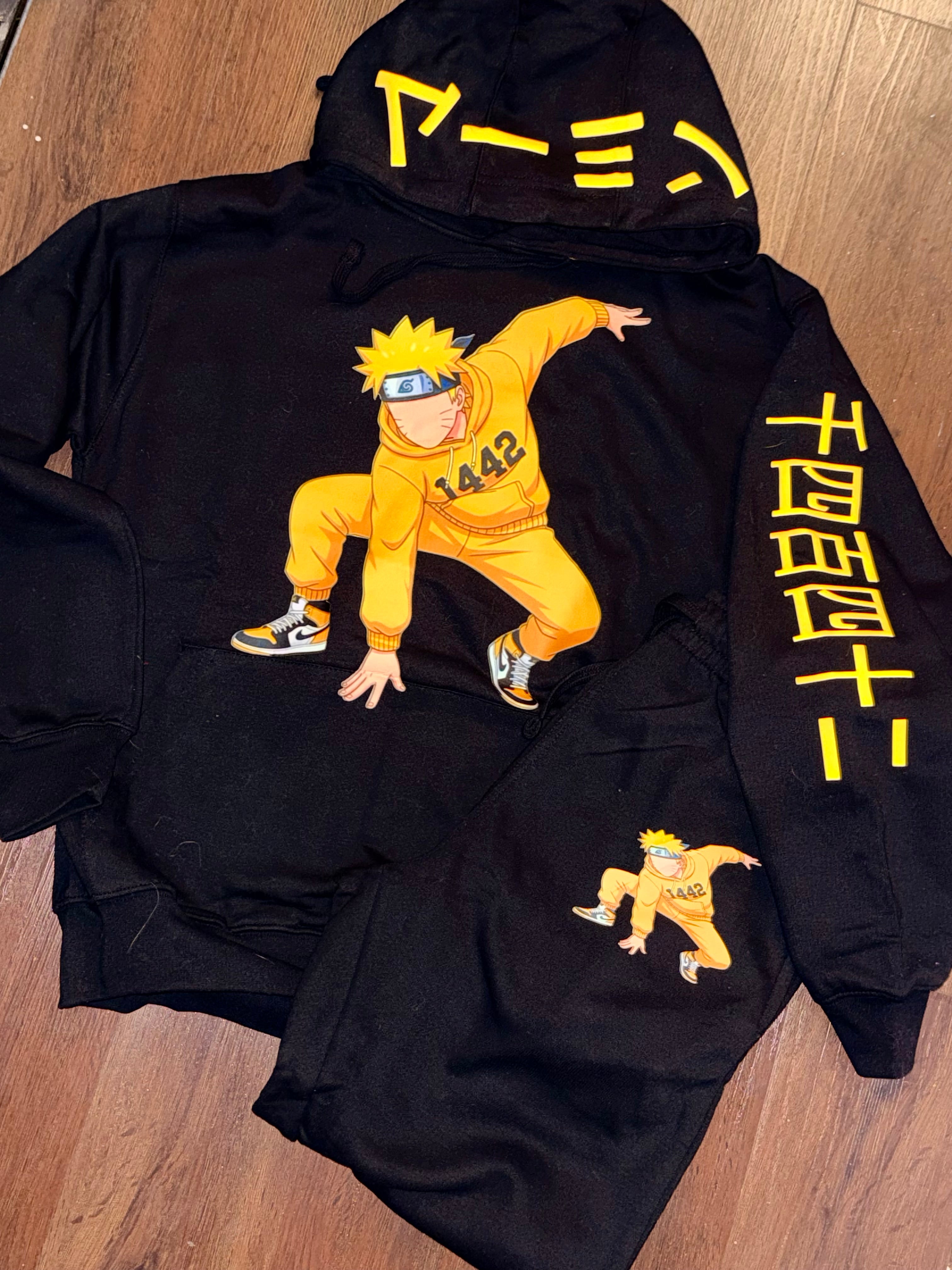 Anime sweatsuit