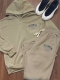MUMINCLOTHING QUARTER ZIP HOODIE SWEATSUIT
