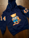 Kids teddy hoodie