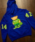 Youth teddy hoodie