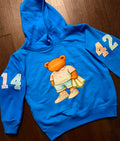 Toddler teddy hoodie