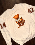 Youth teddy sweatshirt