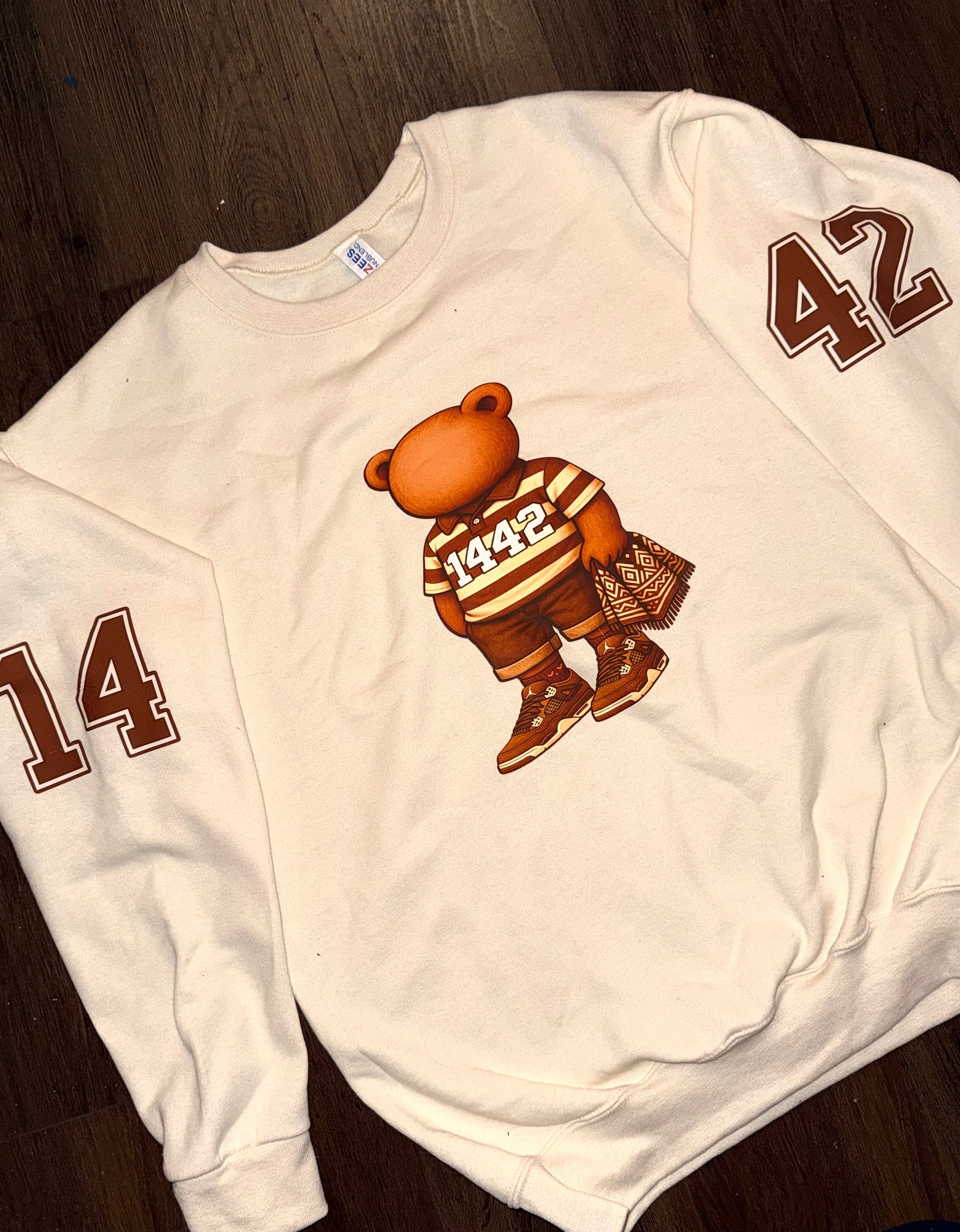Youth teddy sweatshirt