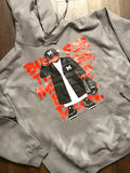 Pea coat brother hoodie