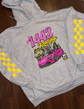 Race car 1442 hoodie