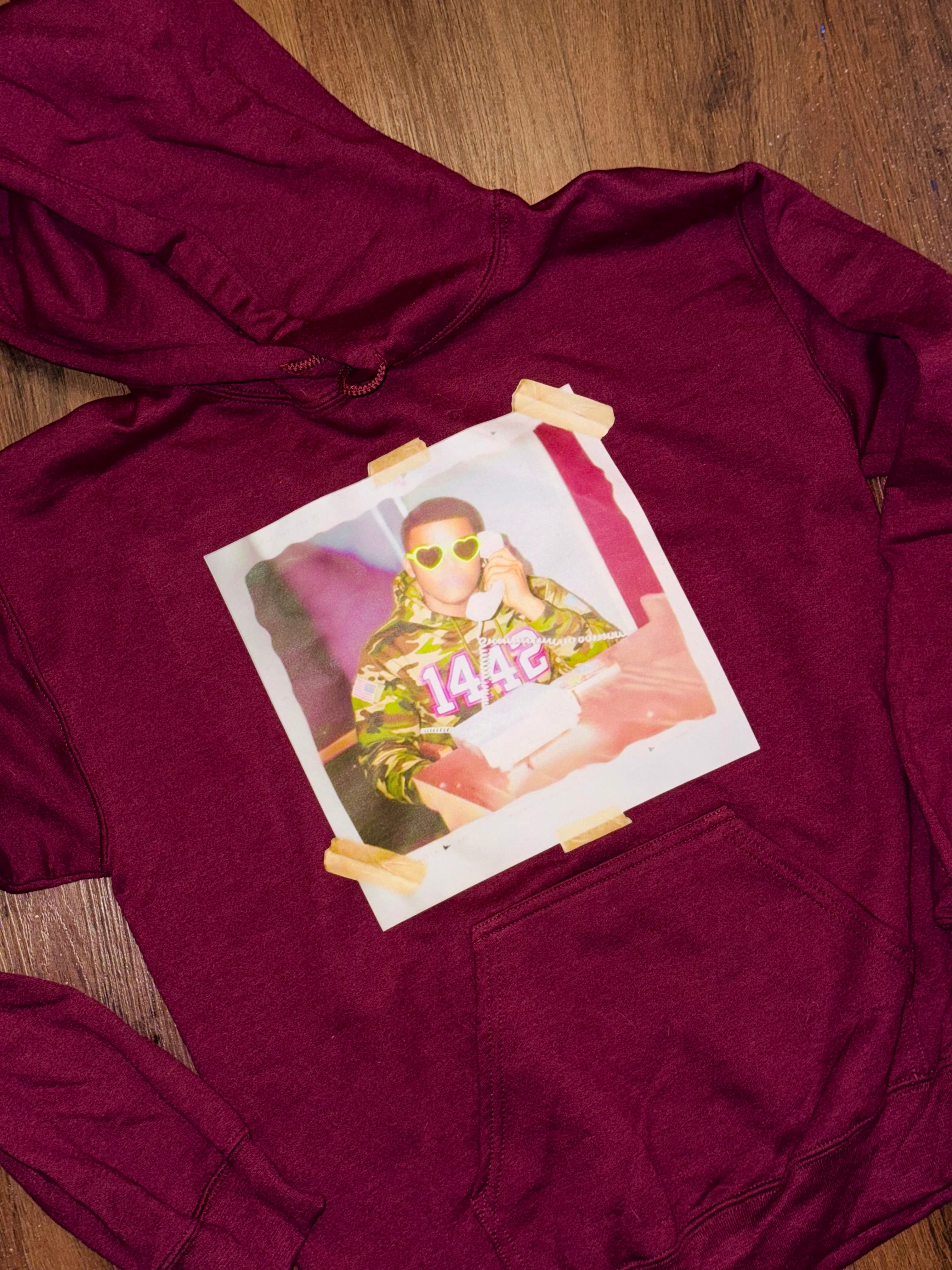 Vintage collection hoodie