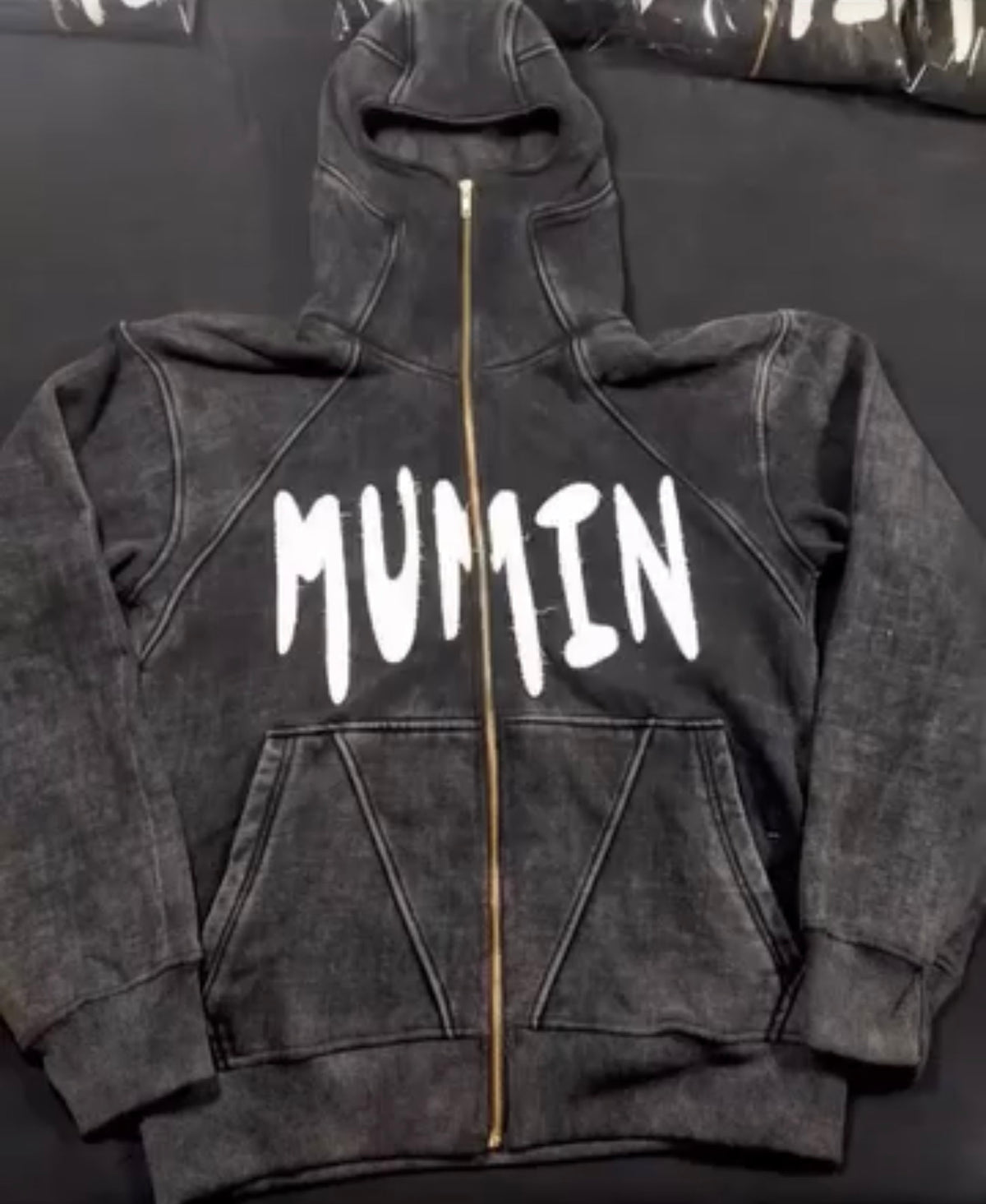 Mumin heavyweight hoodie