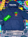 Mumin pullover puffer coat
