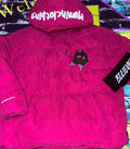 Mumin pullover puffer coat