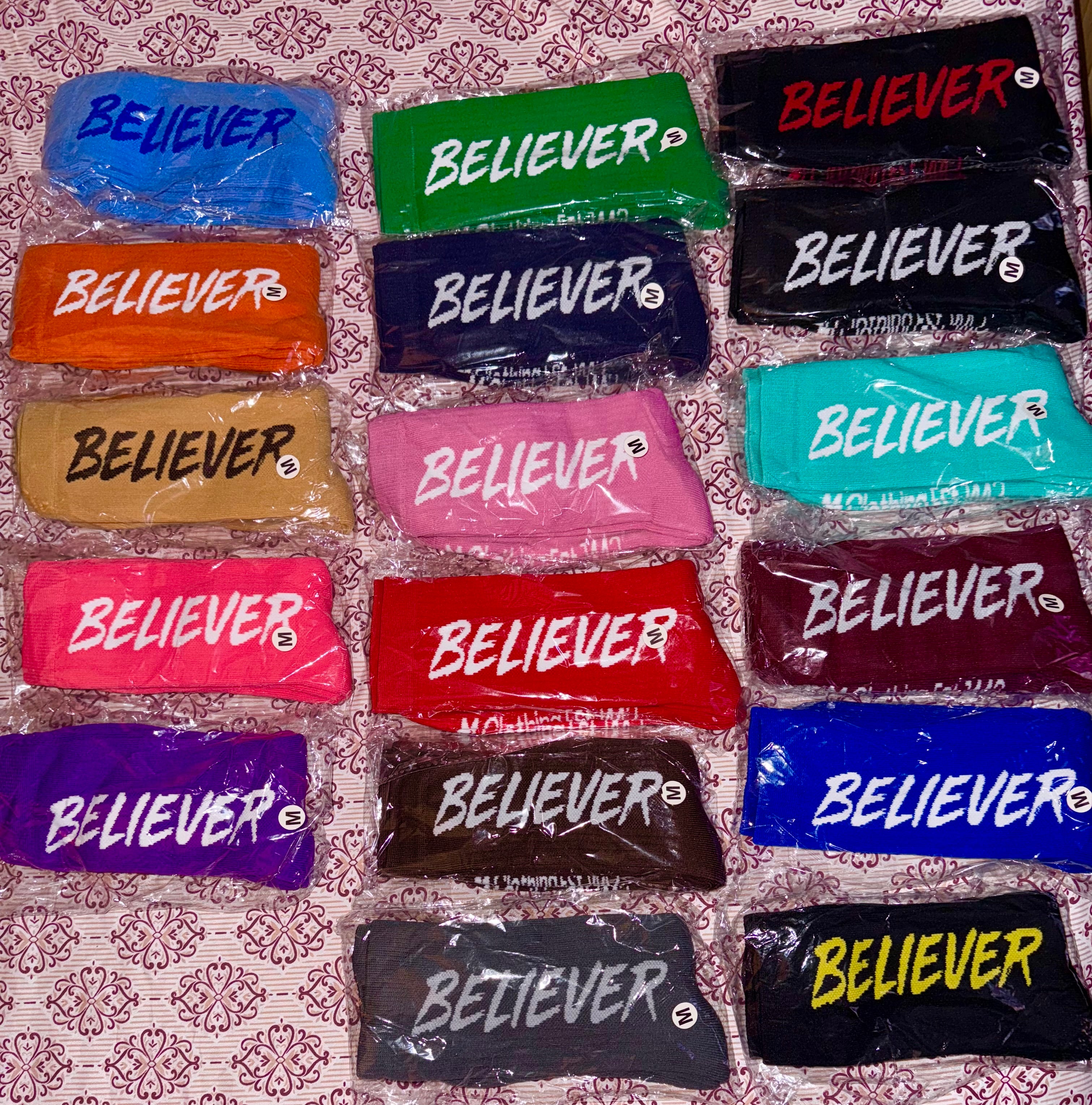 Believer Socks