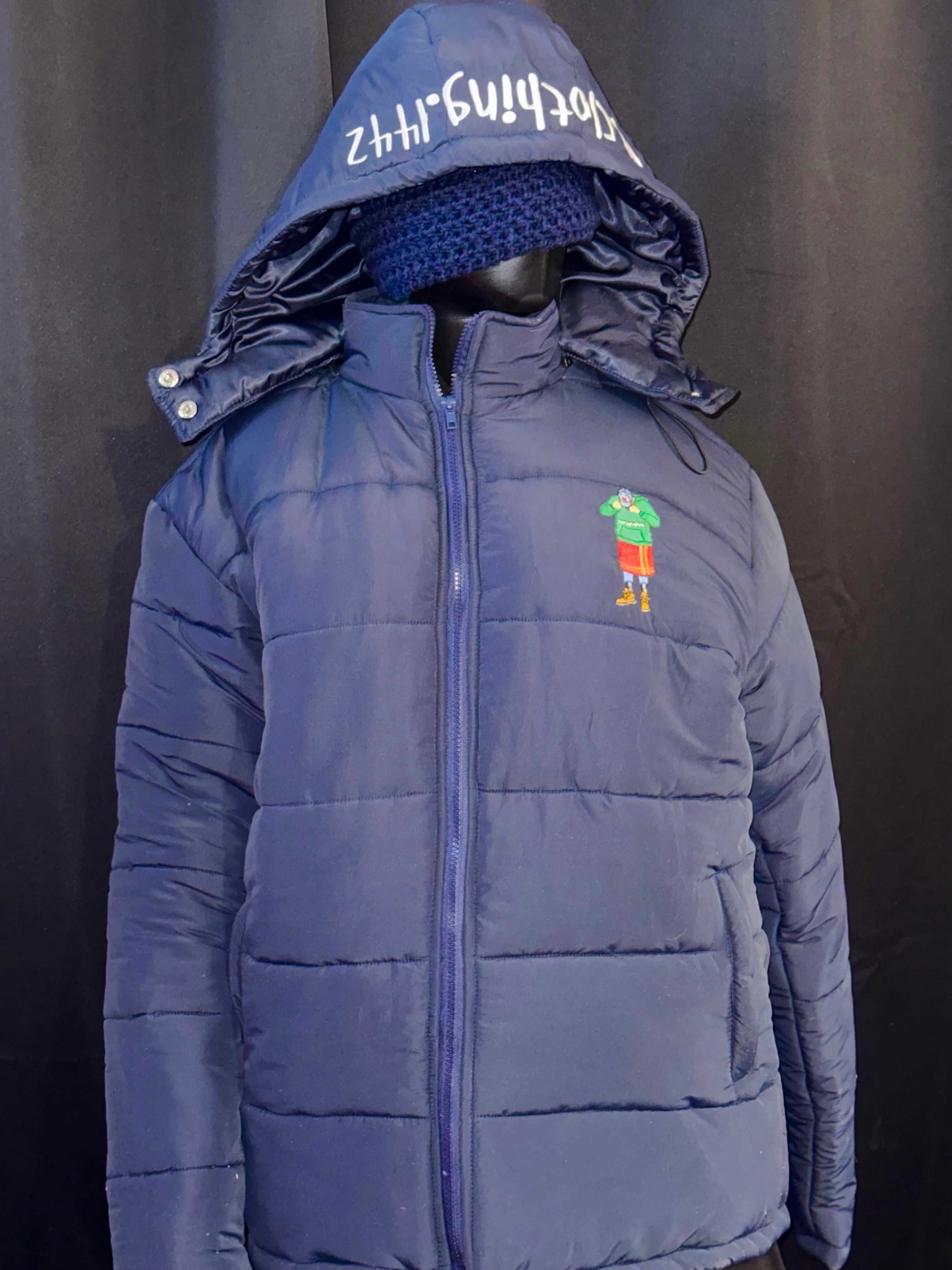 Mumin puffer coat