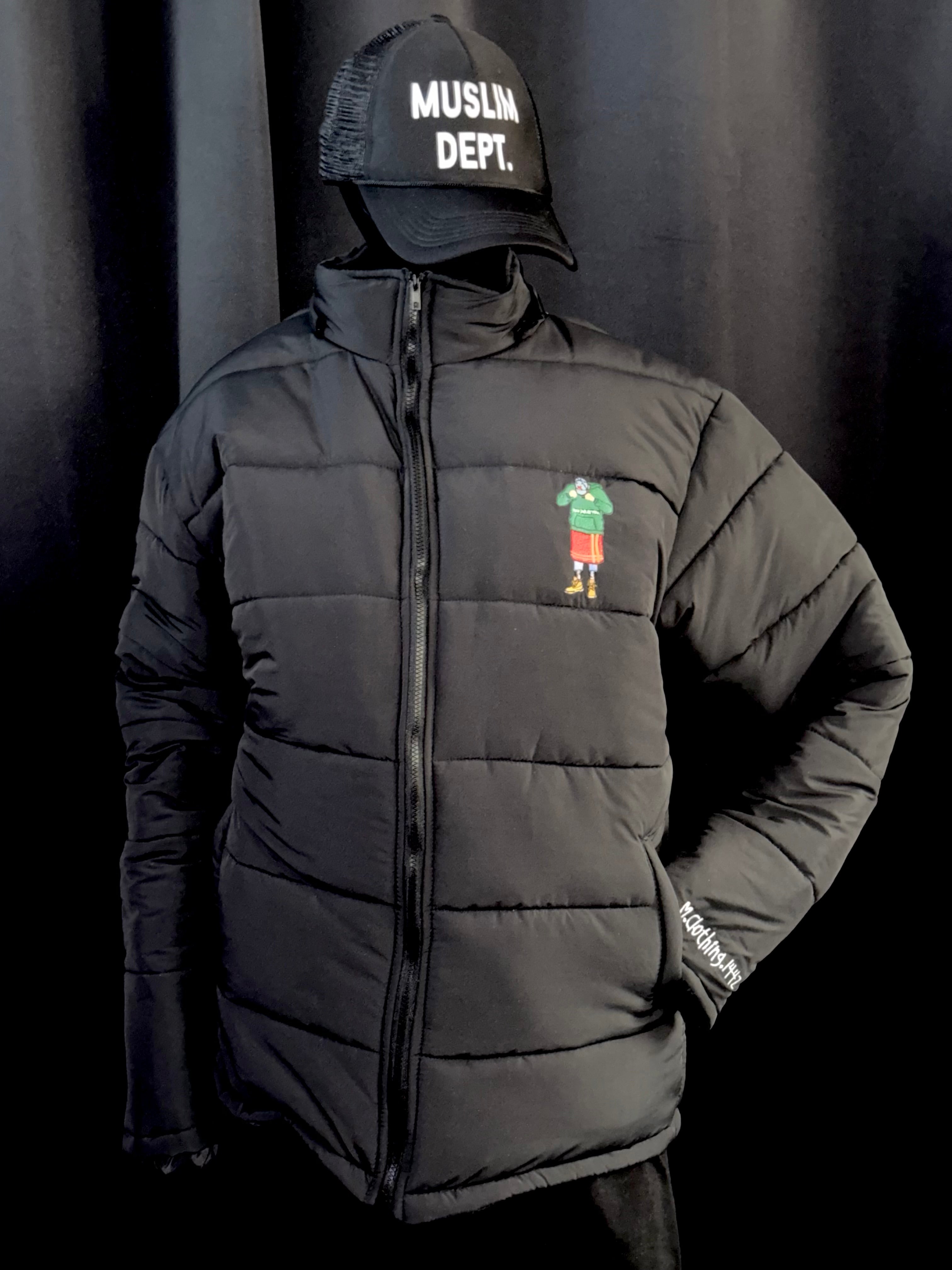 Mumin puffer coat