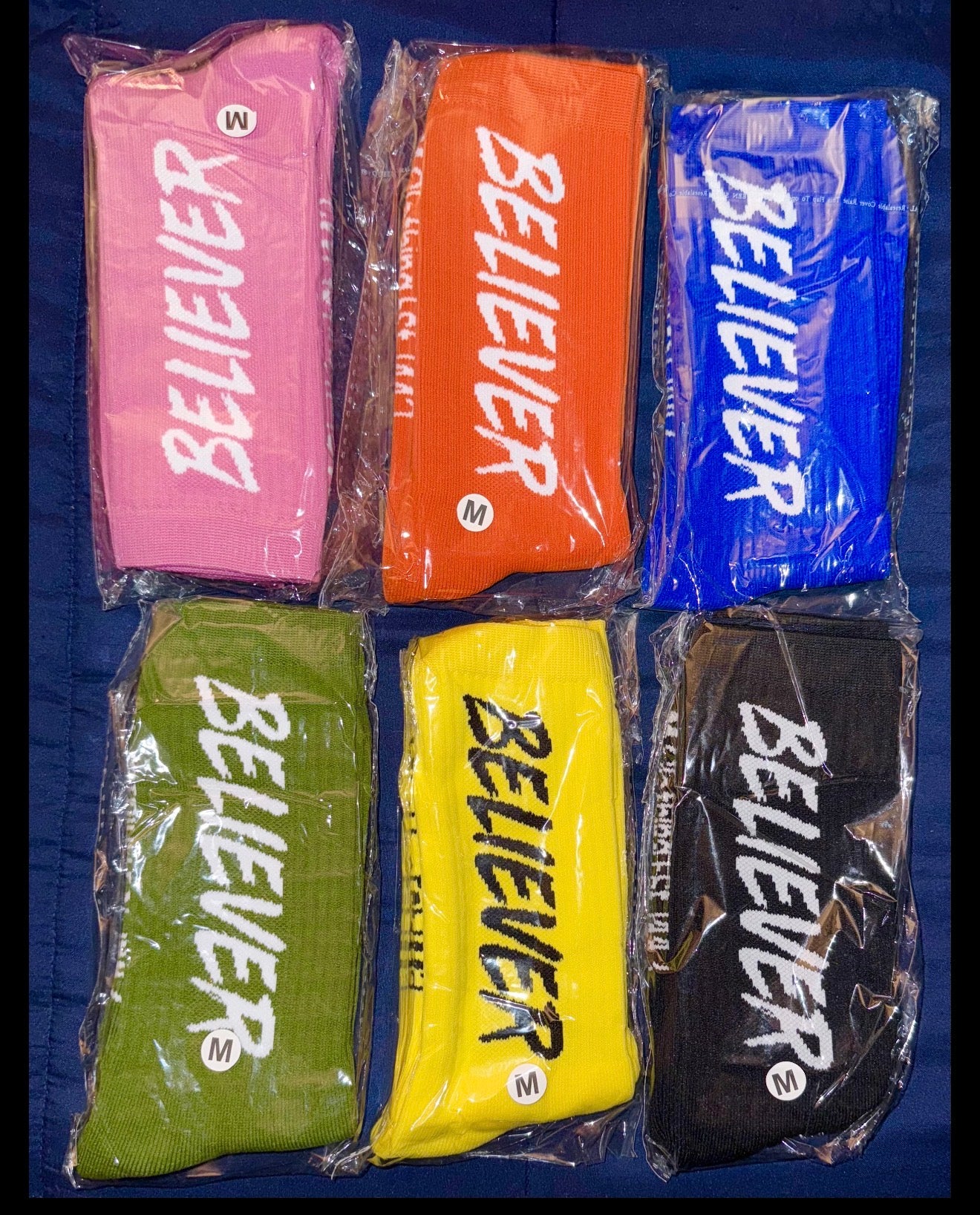 Believer socks