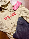 Logo hoodie