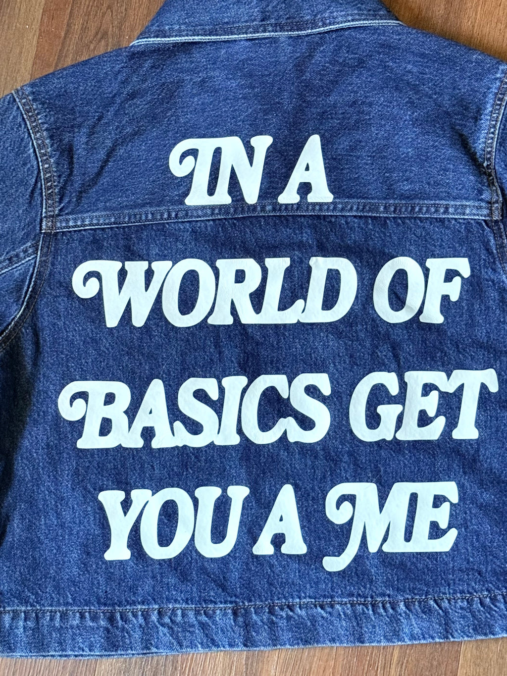Jean jacket