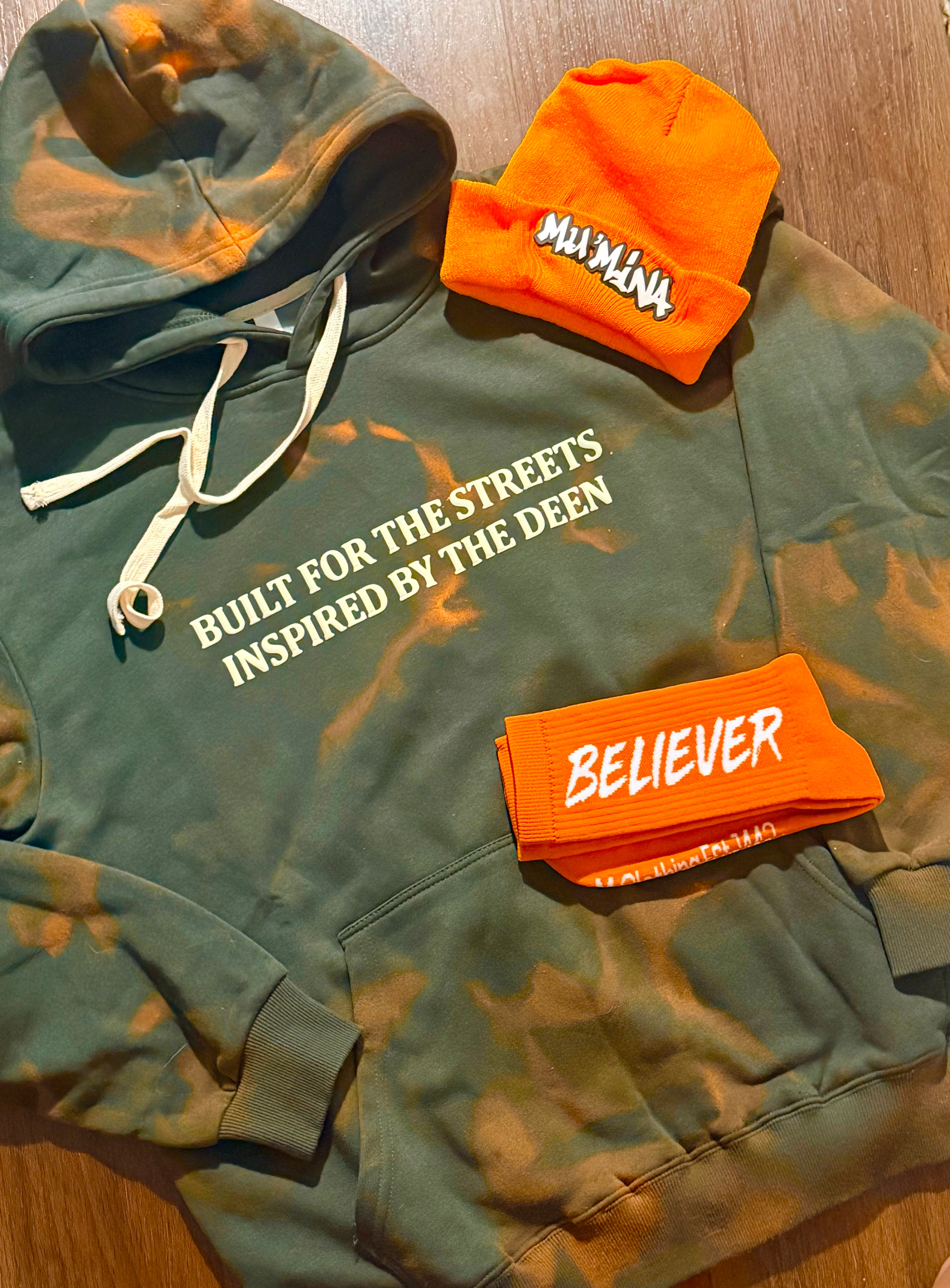 Logo hoodie