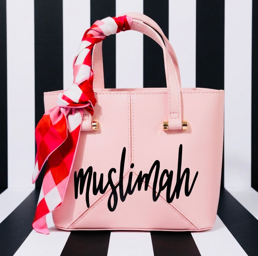 Small muslimah handbag