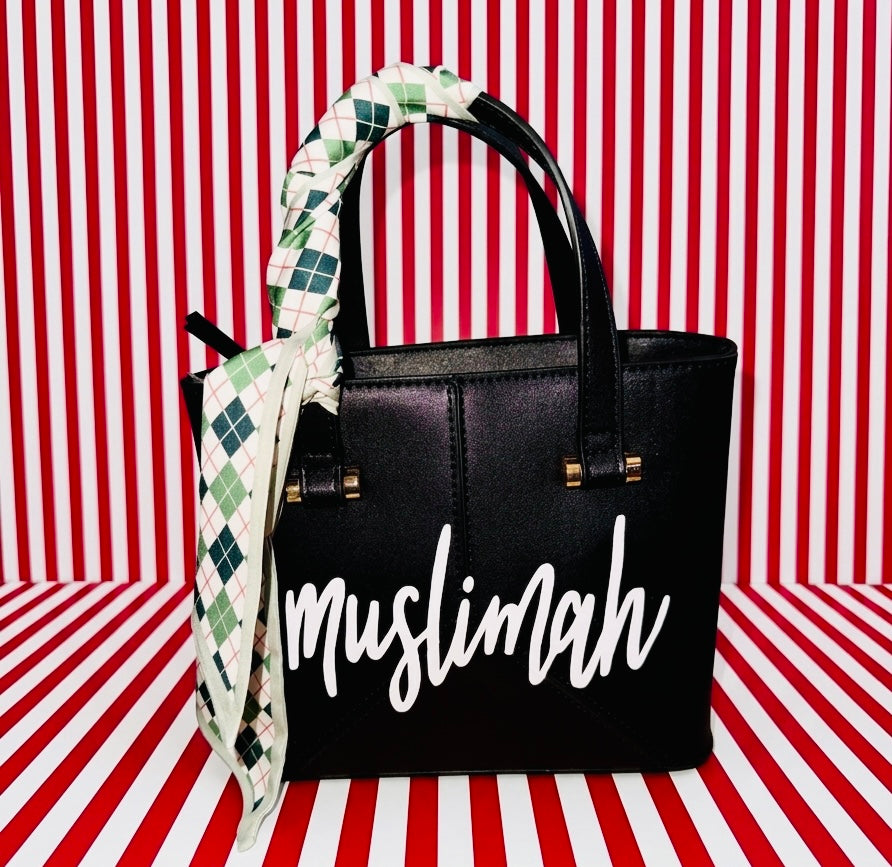 Small muslimah handbag