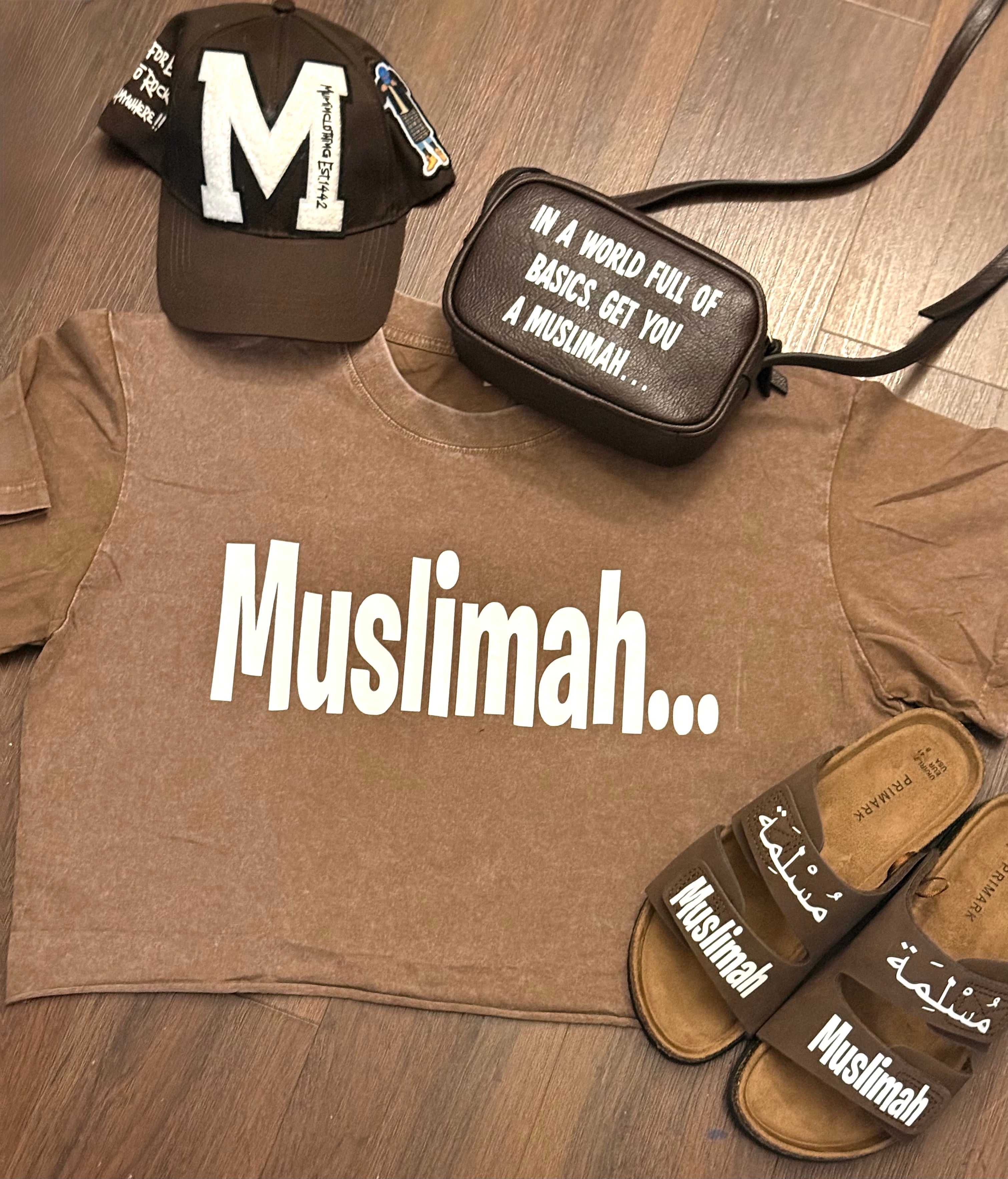 Muslimah crossbody bag