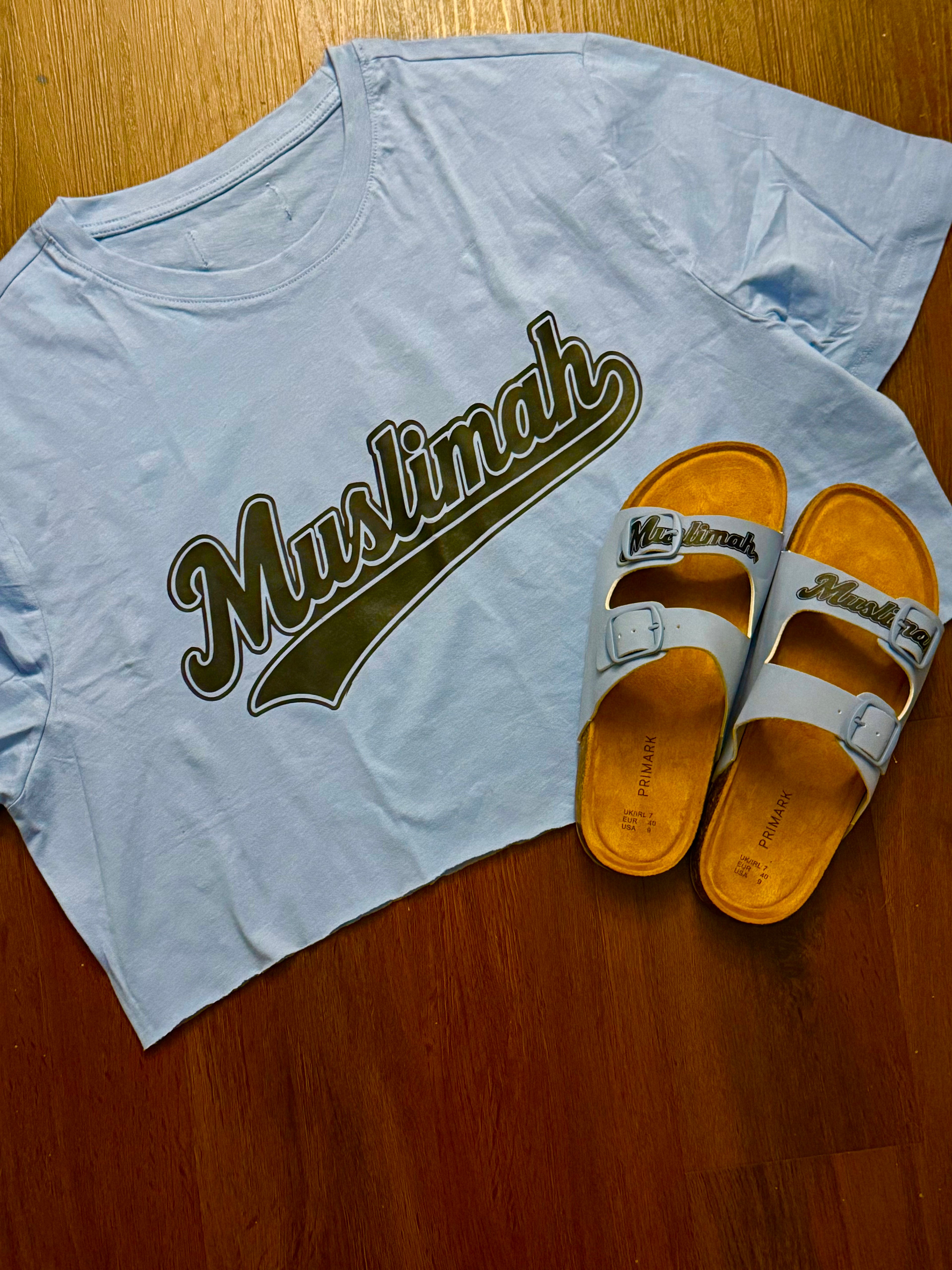 Muslimah 2 strap sandals