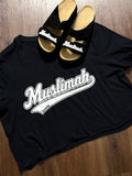Muslimah cropped tshirt