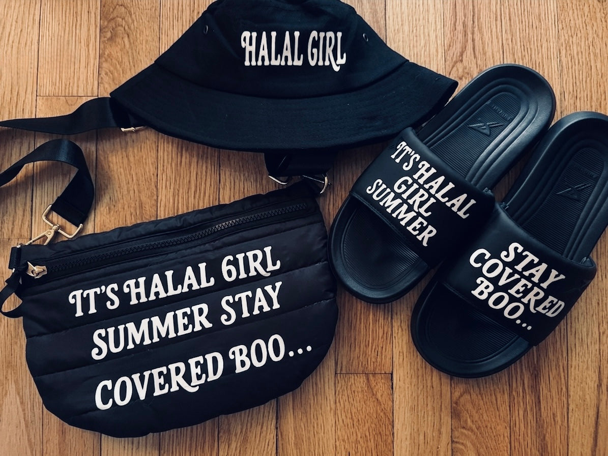 Halal girl bucket hat
