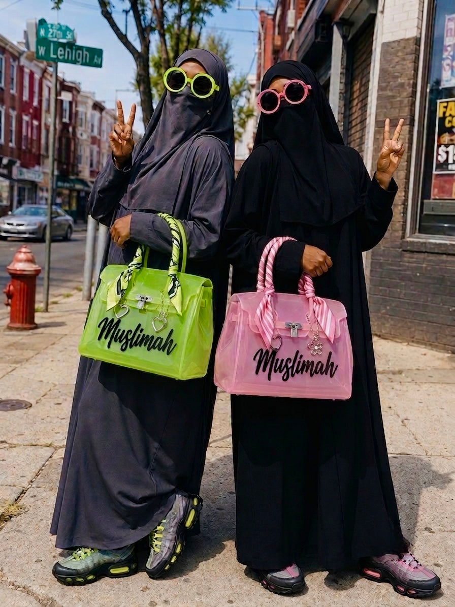 Jelly muslimah handbag