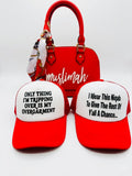 Quote trucker hat