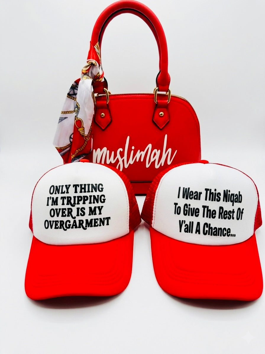 Quote trucker hat