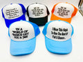 Quote trucker hat