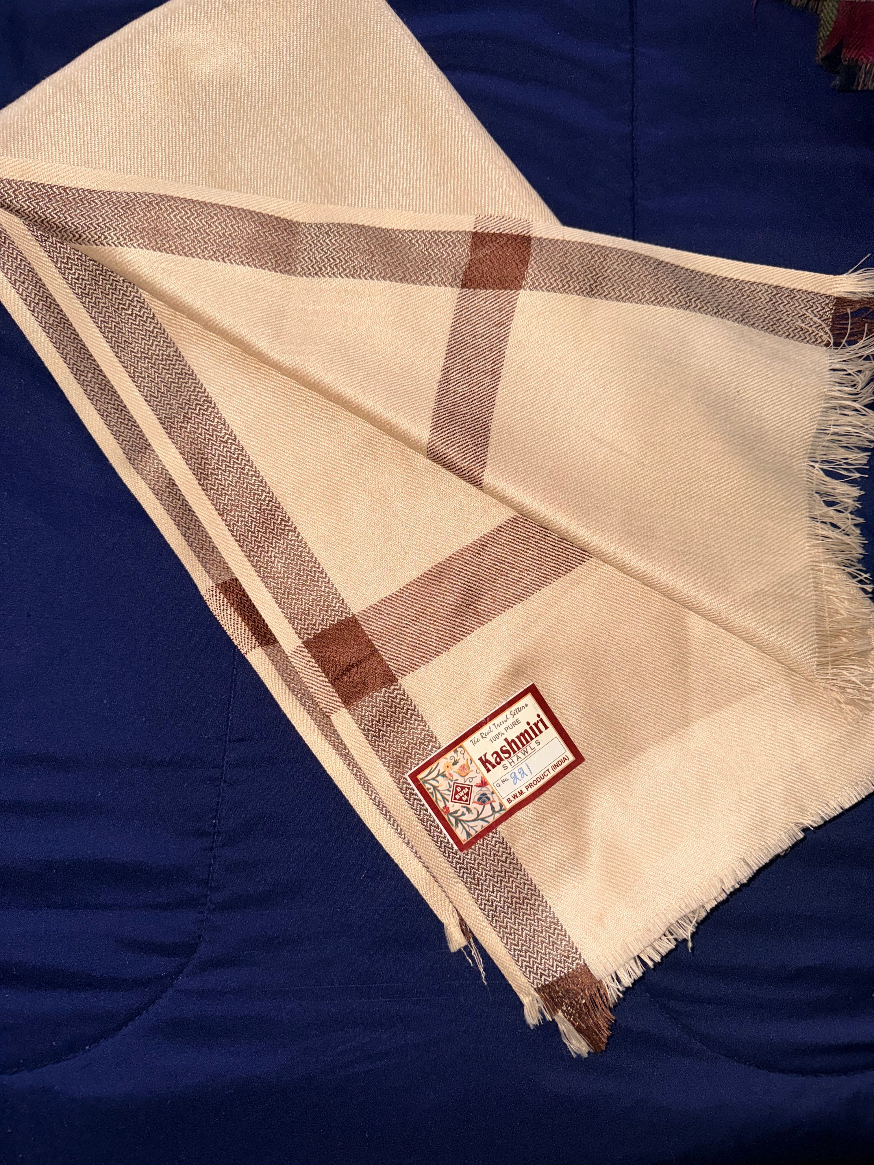 Cashmere izzar wrap