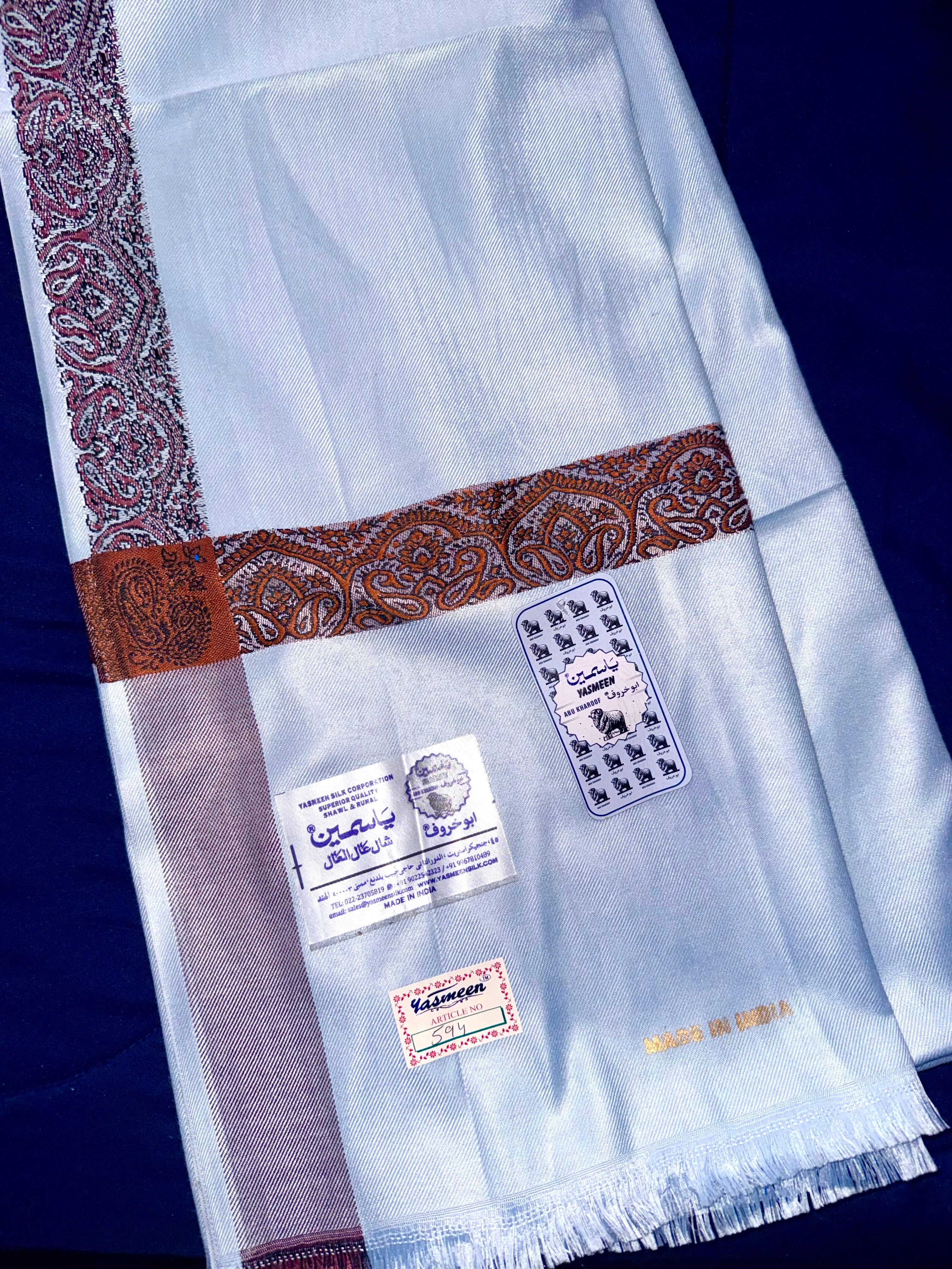 Cashmere izzar wrap