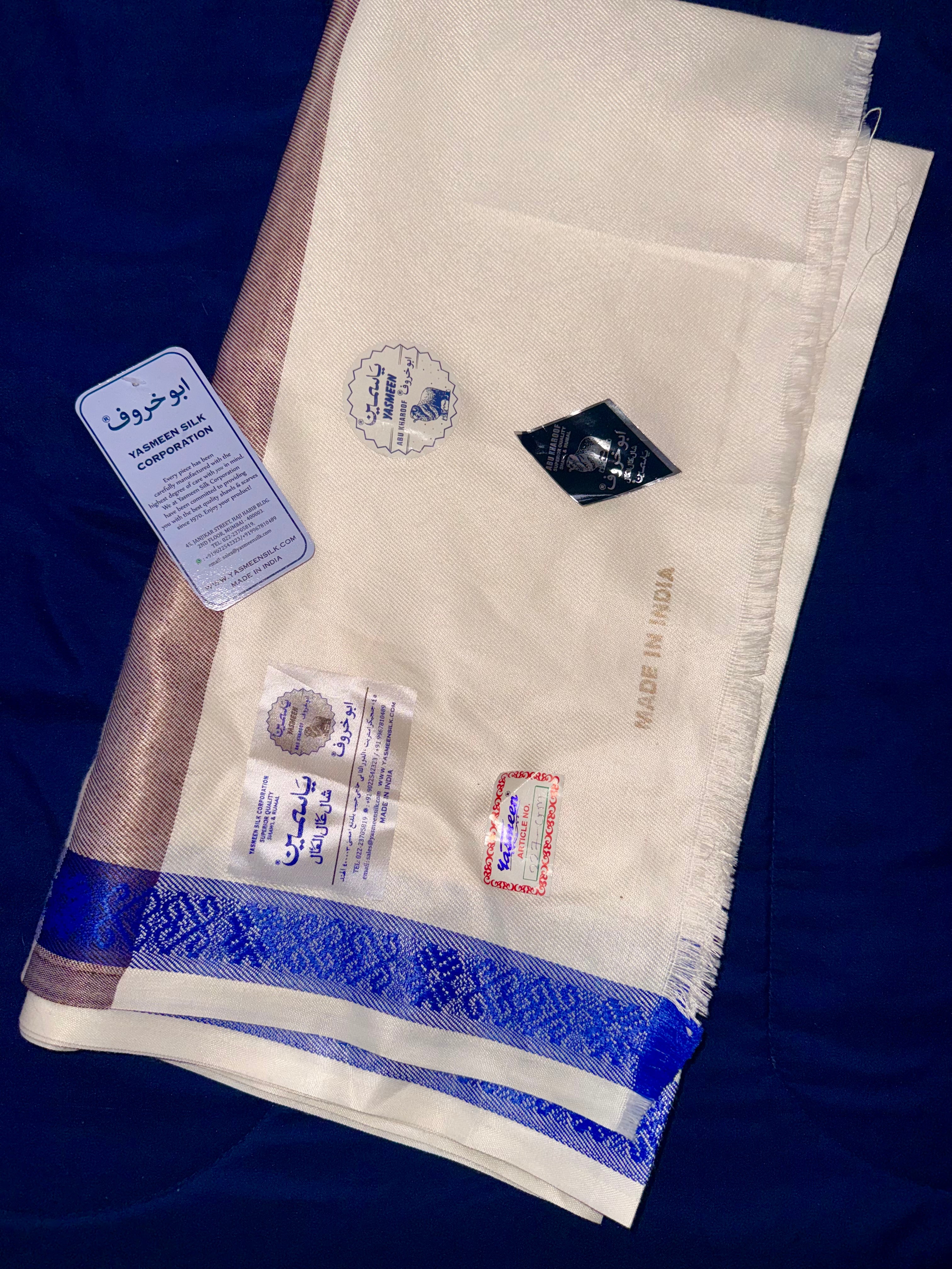 Cashmere izzar wrap