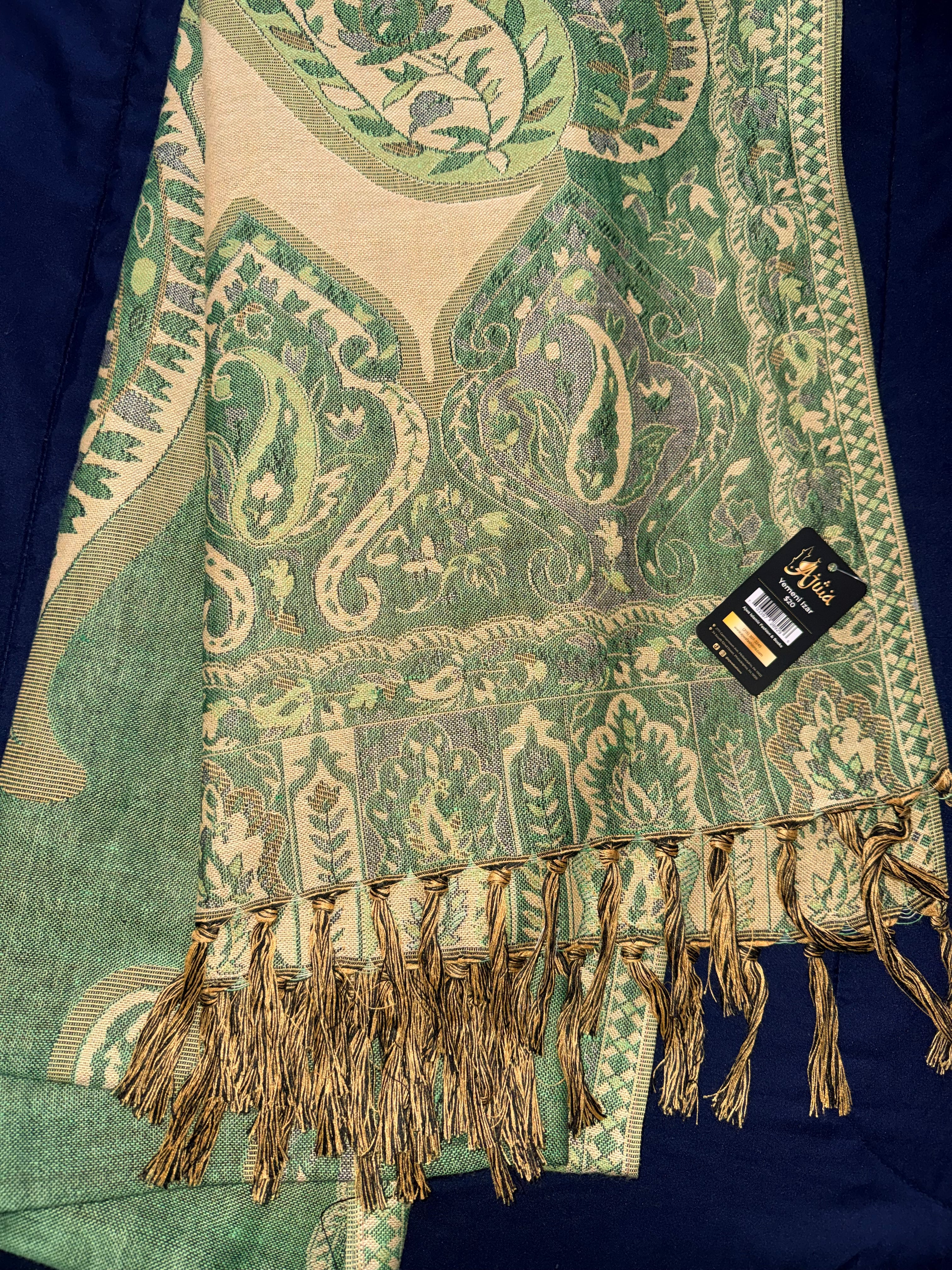 Muslim Izzar wrap