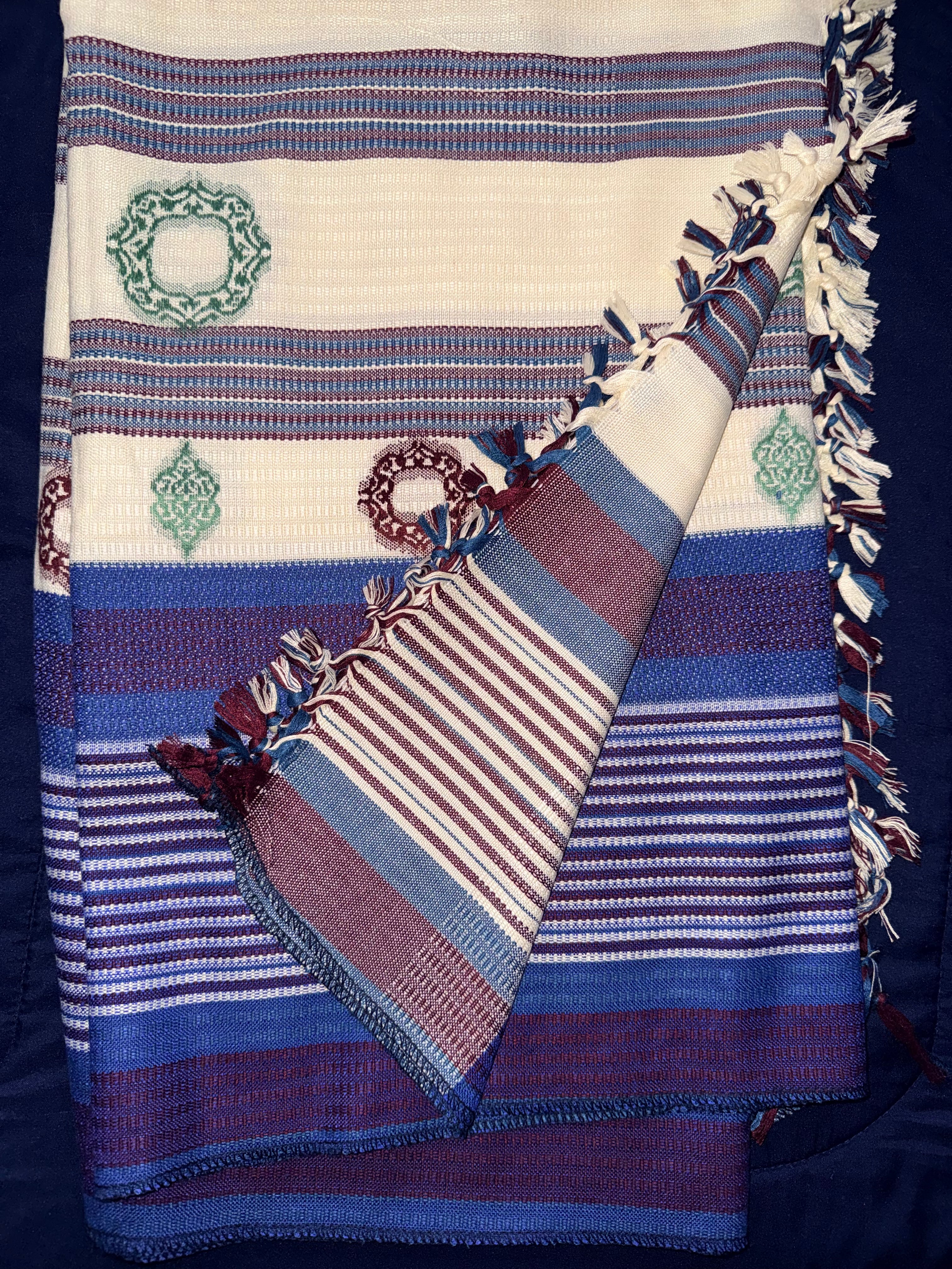 Muslim Izzar wrap