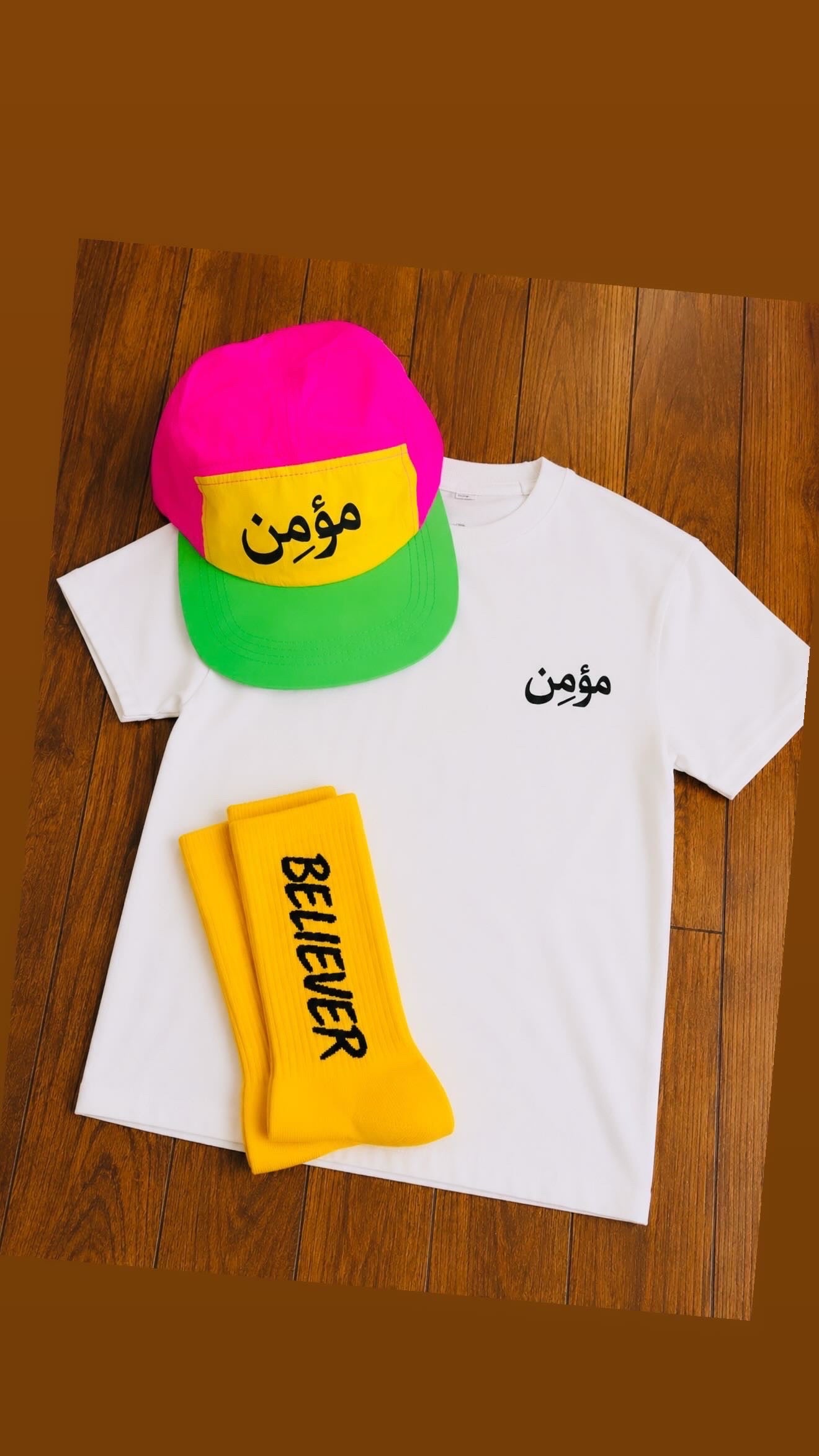 Mumin five panel hat