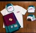 Mumin five panel hat