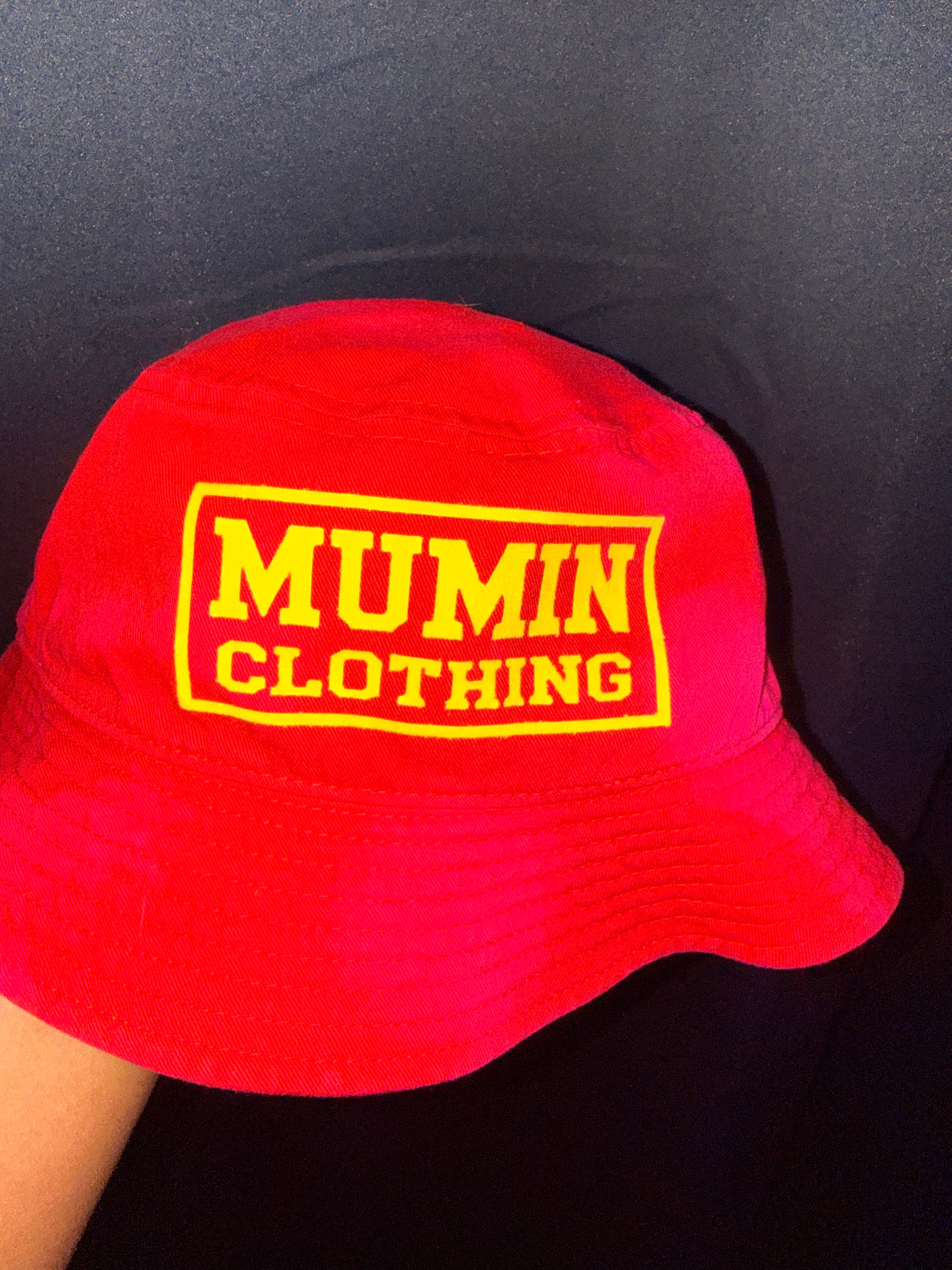 MUMINCLOTHING BUCKET HAT