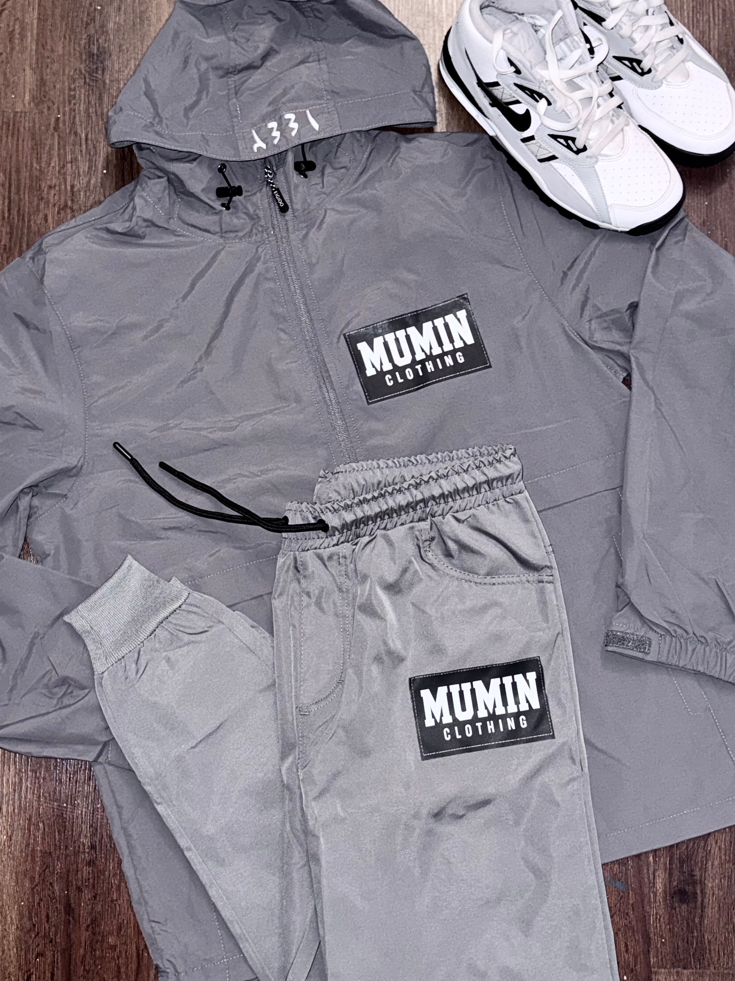 MUMINCLOTHING windbreaker sweatsuit