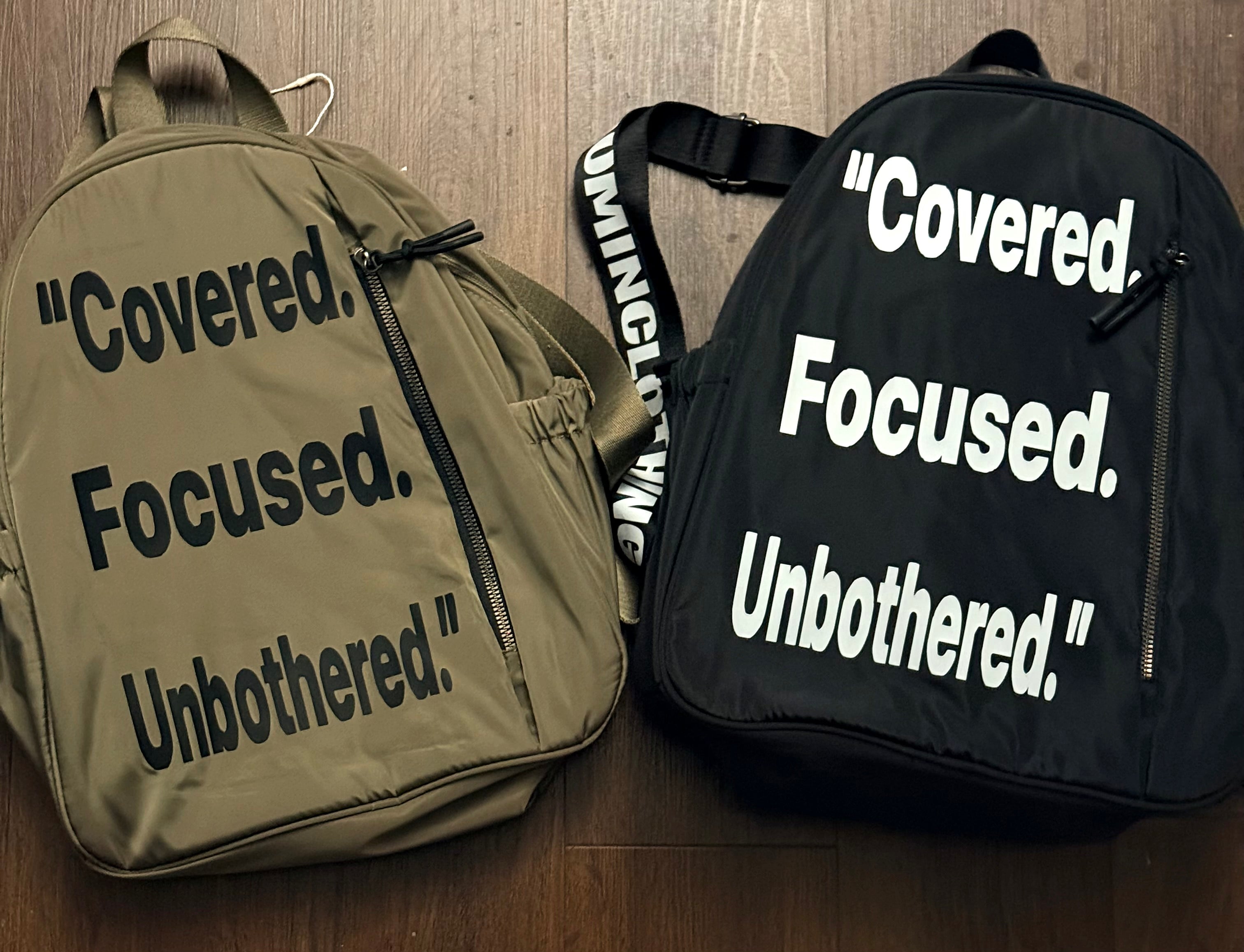 Unbothered BookBag