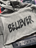Cropped hoodie