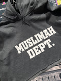 Cropped hoodie