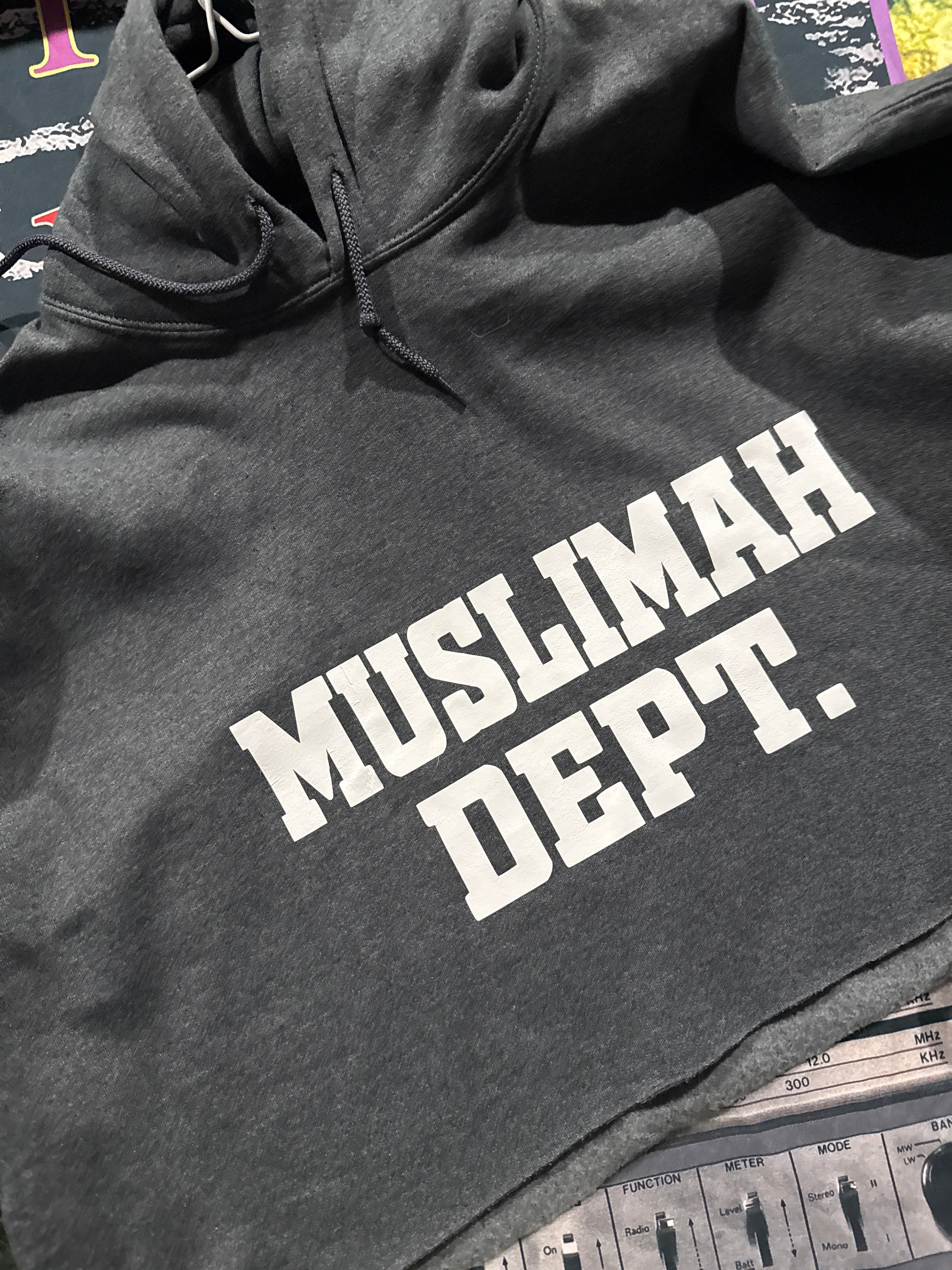 Cropped hoodie